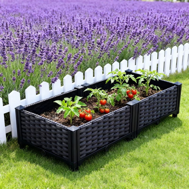 Aloe Vera Pot - Balcony Vegetable Planting Pots Thickened Planting