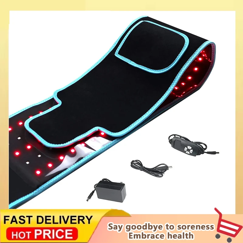 Aglaonema Red - Red ＆Infrared Light Therapy Belt 850nm