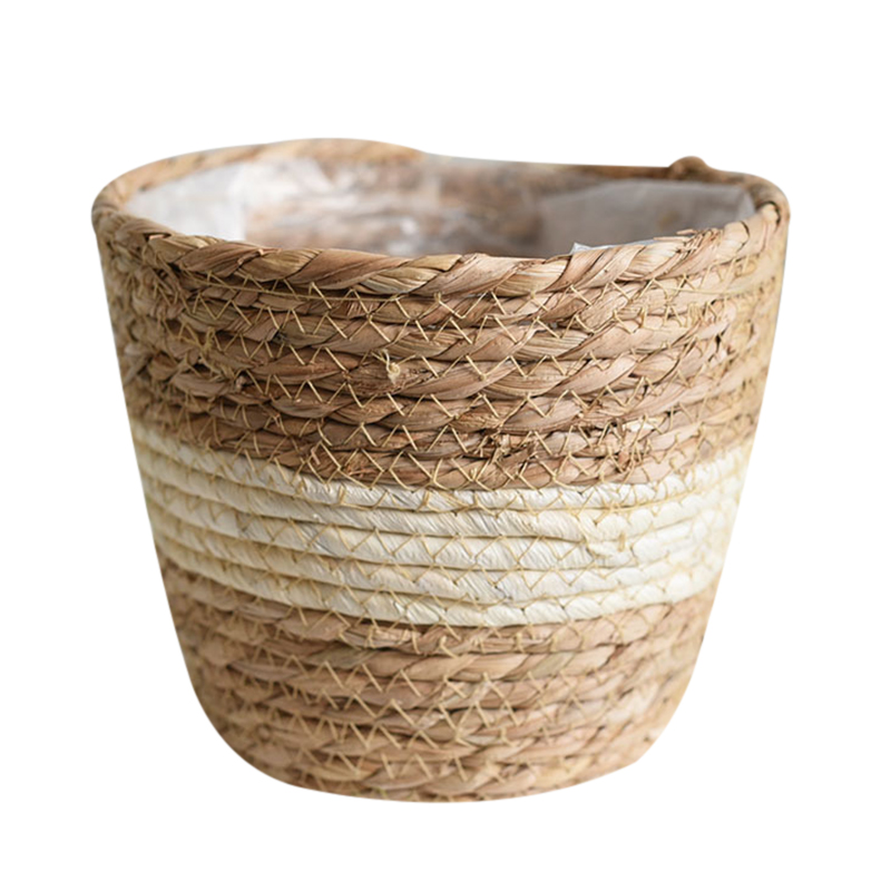 Seagrass Planter Basket Flower - Aloe Vera Pot 评论和价格