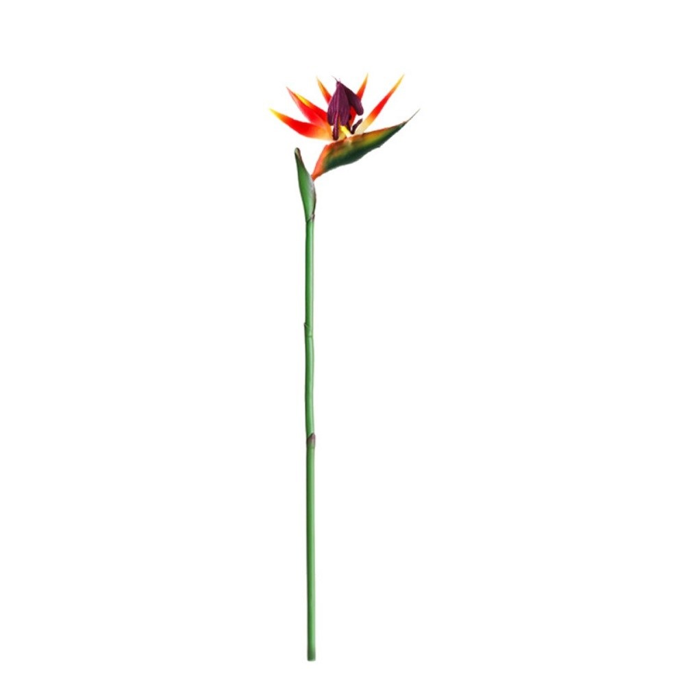 New Long Stem Artificial Bird  - Bird Paradise Strelitzia 评论和价格