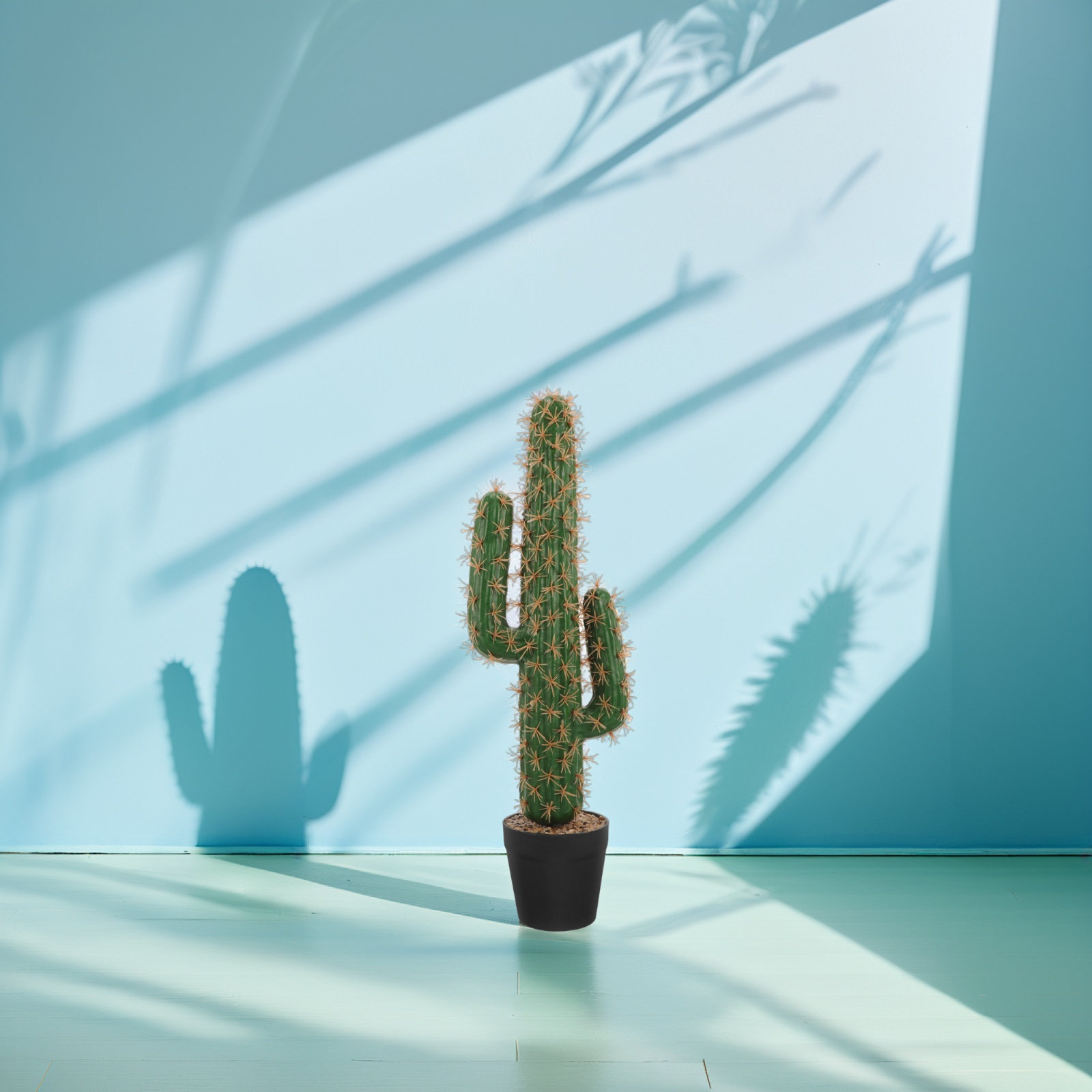Lifelike Artificial Cactus Pla - Echeveria Succulent 评论和价格