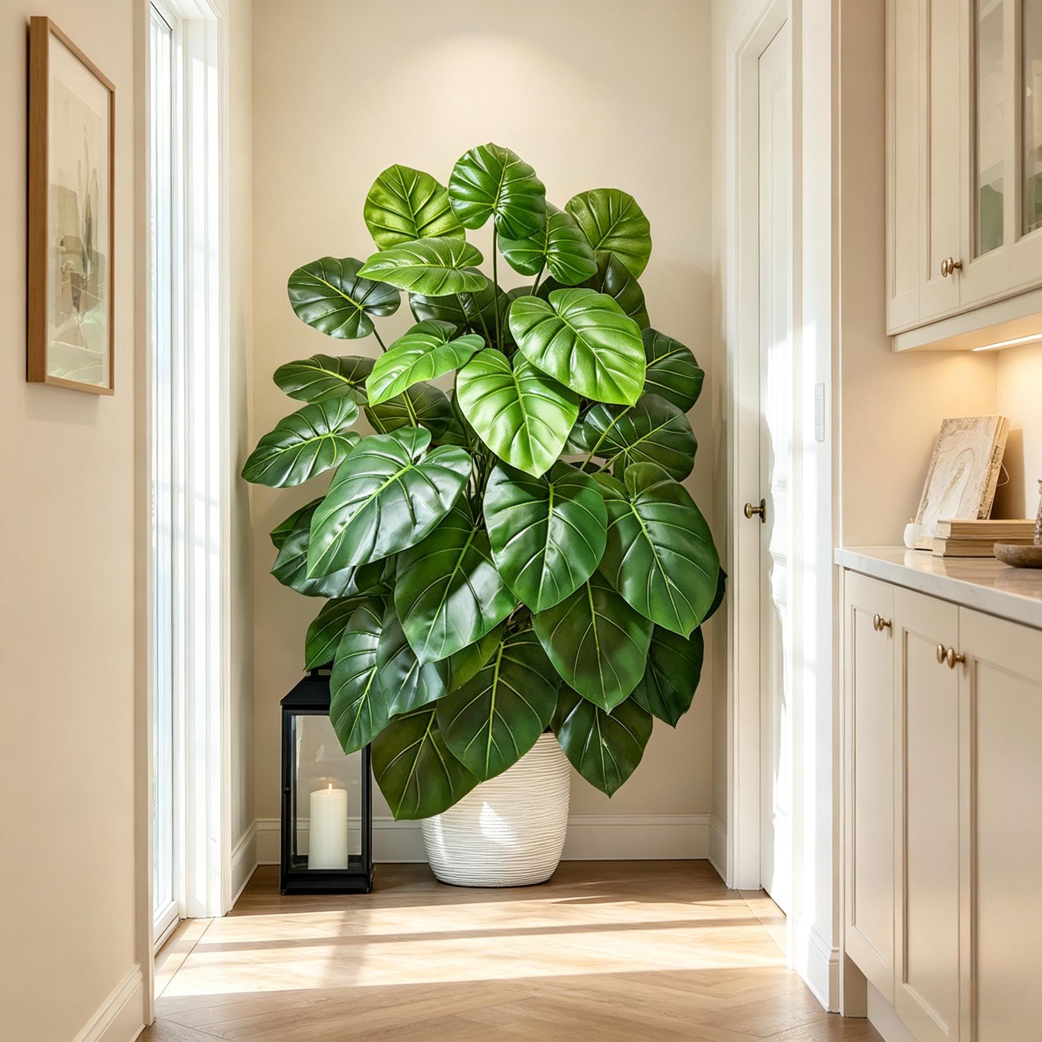 60-105cm Lifelike Artificial P - Dracaena Marginata 评论和价格