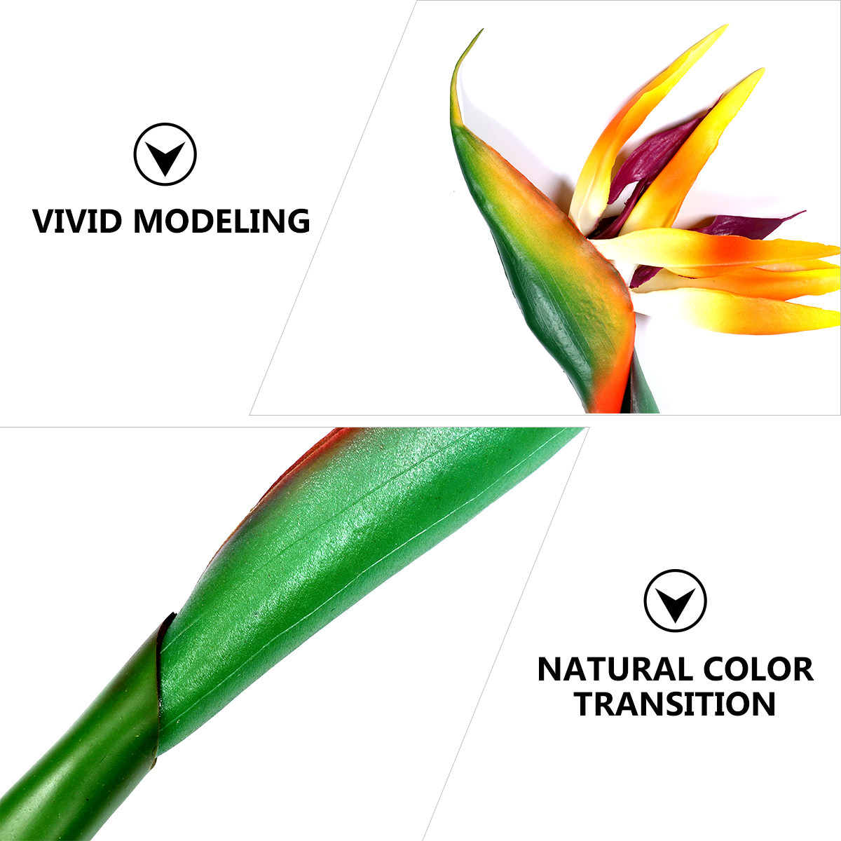 Faux Bird of Paradise Artifici - Bird Paradise Strelitzia 评论和价格