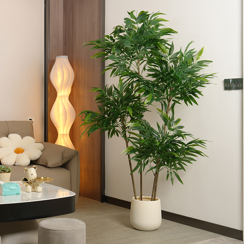 80-180cm Large Artificial Bamb - Dracaena Marginata 评论和价格