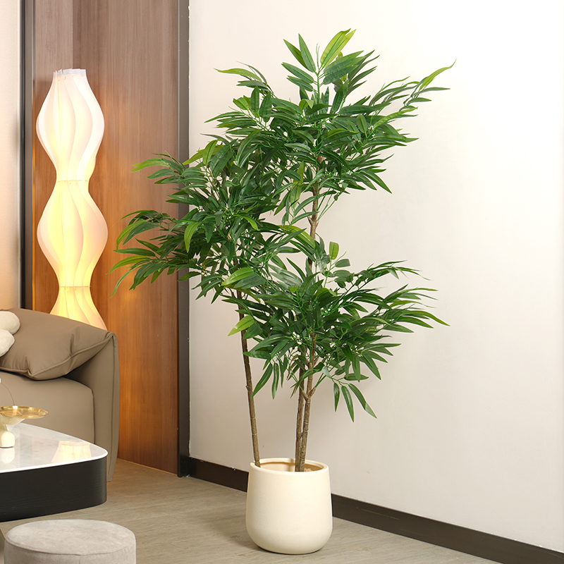 80-180cm Large Artificial Bamb - Dracaena Marginata 评论和价格