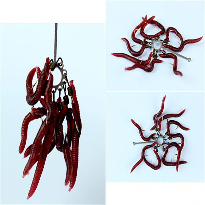 20PCS-100PCS 3.5cm 0.15g Soft  - Aglaonema Red 评论和价格