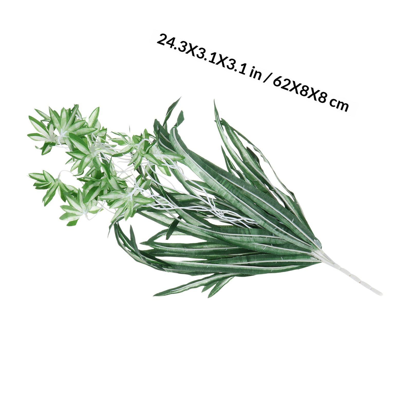 1Pcs Simulation Chlorophytum P - Spider Plant Hanging 评论和价格
