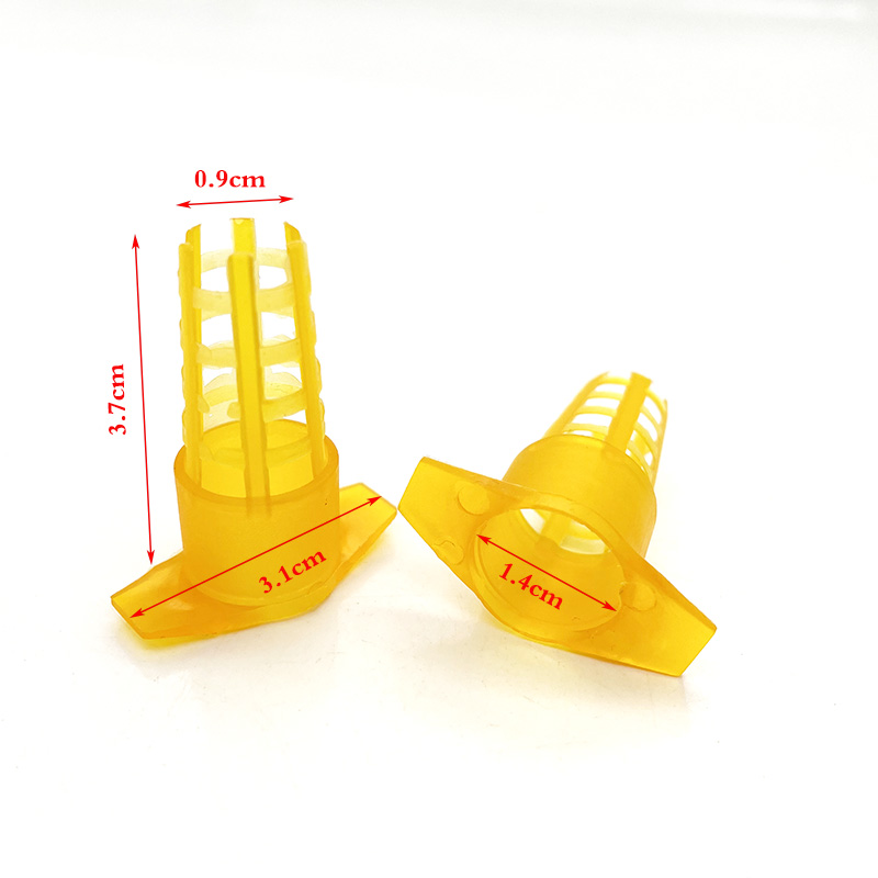20 pcs Plastic Bee Queen Cage  - Begonia Rex 评论和价格