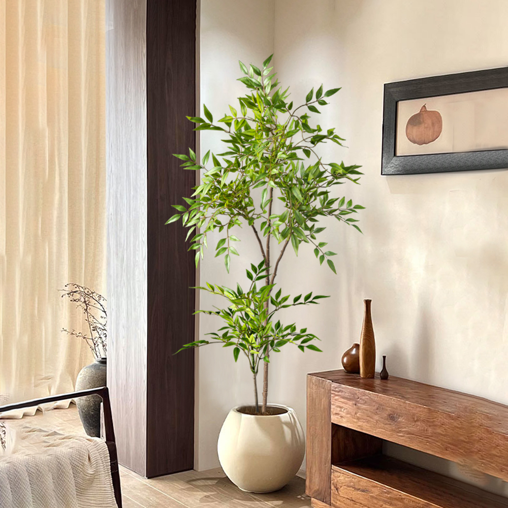75-140cm Largen Fake Nandina T - Dracaena Marginata 评论和价格