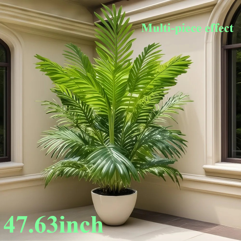 50-Inch Giant Artificial Palm  - Dracaena Marginata 评论和价格