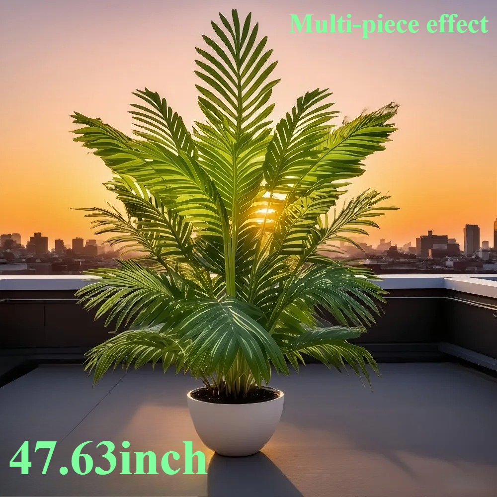 50-Inch Giant Artificial Palm  - Dracaena Marginata 评论和价格