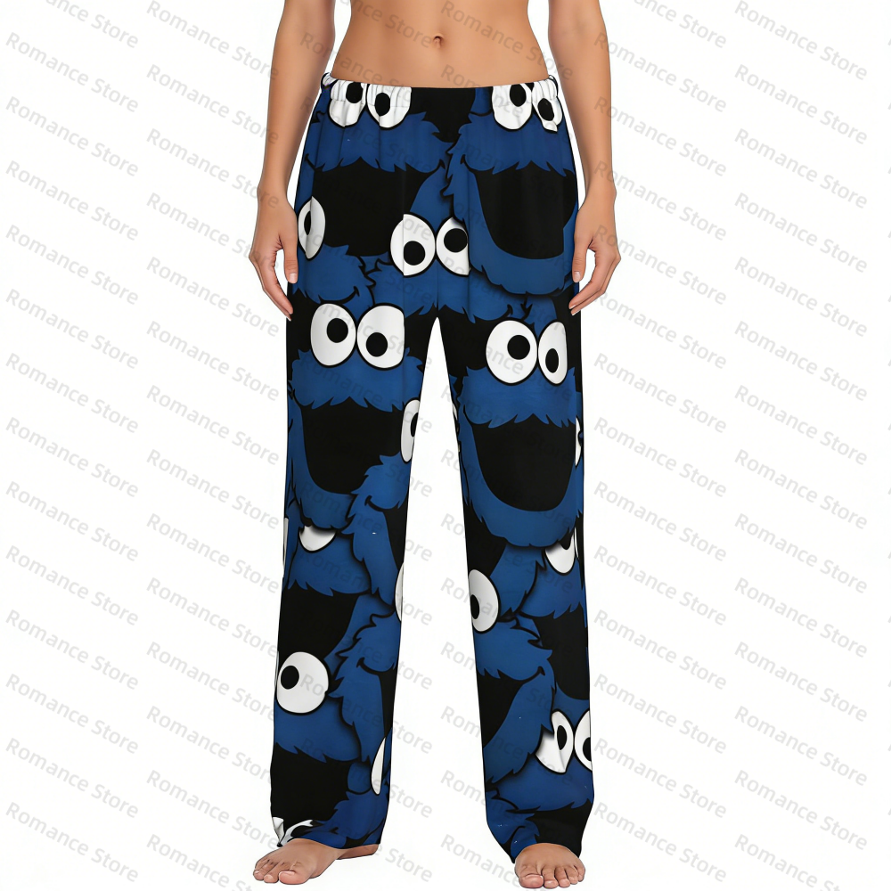 Monster-C-cookies Pajama Pants - Monstera Adansonii 评论和价格