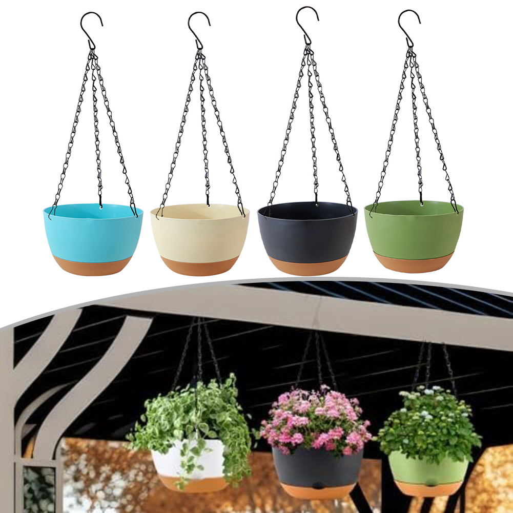 Lightweight Outdoor Hanging Po - Aloe Vera Pot 评论和价格