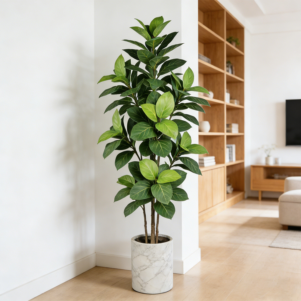 70-130cm Artificial Ficus Plan - Ficus Lyrata Tree 评论和价格