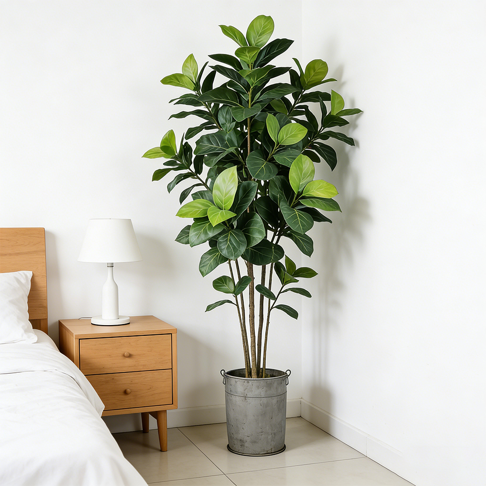 70-130cm Artificial Ficus Plan - Ficus Lyrata Tree 评论和价格