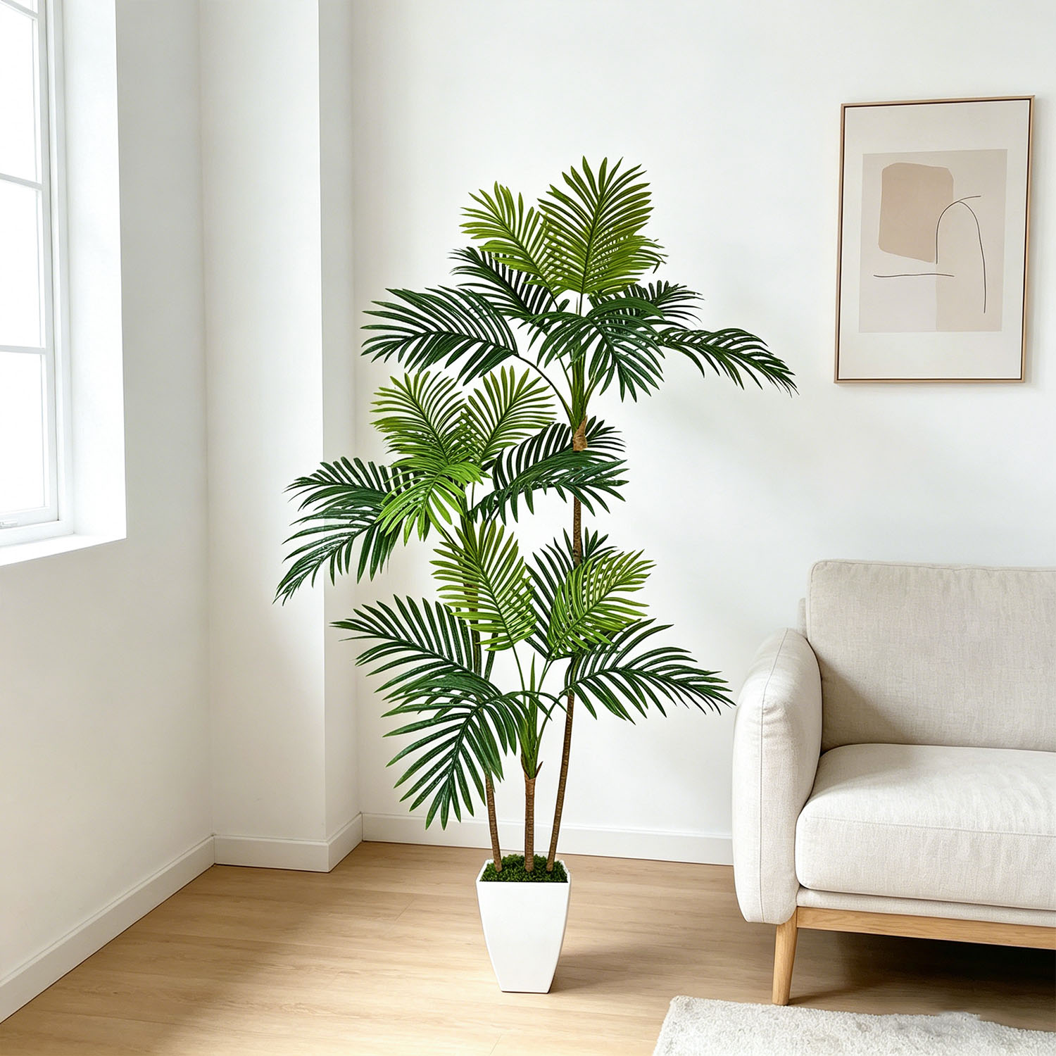 140-180Cm/5.9Ft Artificial Are - Dracaena Marginata 评论和价格