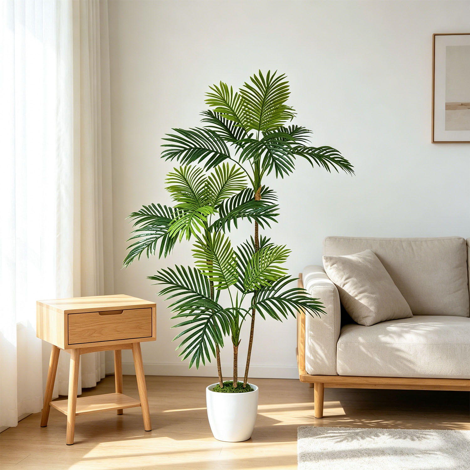 140-180Cm/5.9Ft Artificial Are - Dracaena Marginata 评论和价格