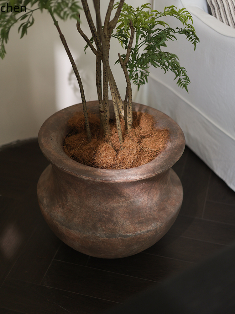 LYY  Floor Vase Green Plant Ar - Ficus Lyrata Tree 评论和价格