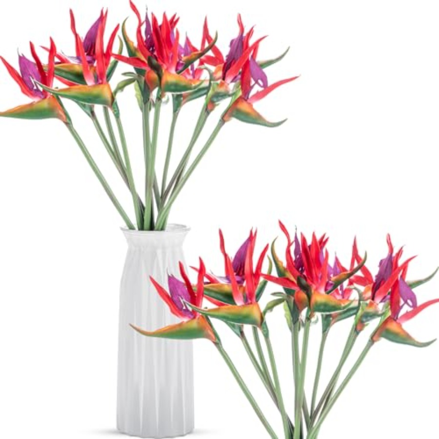 Pcs Bird of Paradise Artificia - Bird Paradise Strelitzia 评论和价格