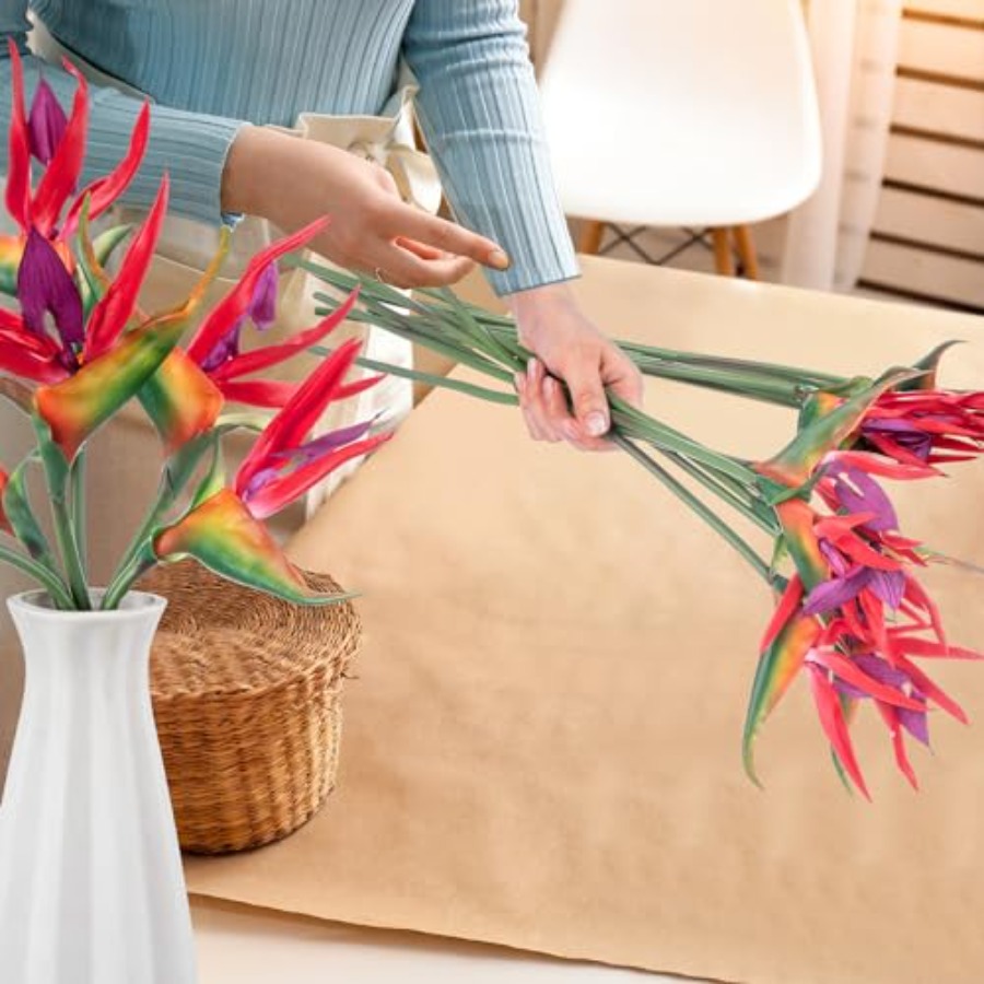Pcs Bird of Paradise Artificia - Bird Paradise Strelitzia 评论和价格
