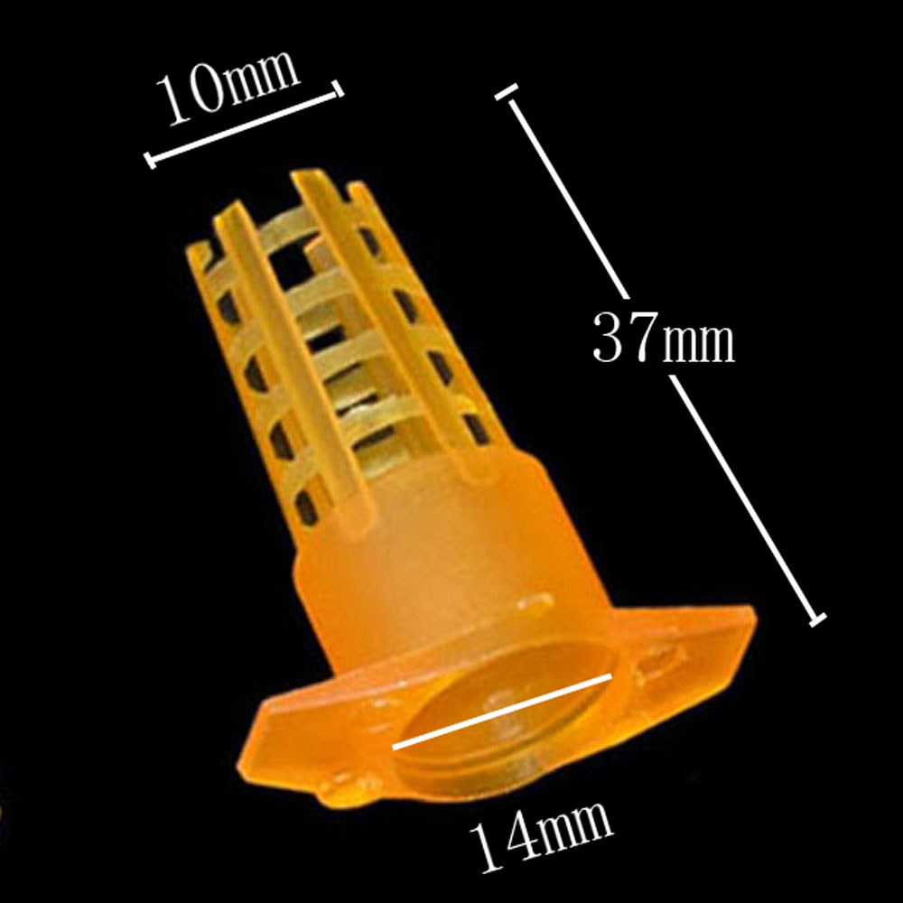 20 pcs Plastic Bee Queen Cage  - Begonia Rex 评论和价格