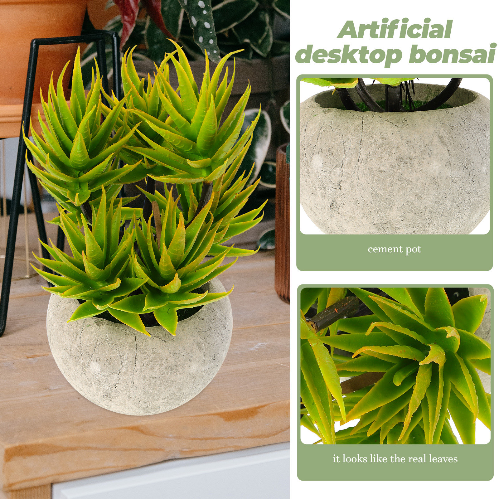 Artificial Aloe Vera Plant Pot - Aloe Vera Pot 评论和价格