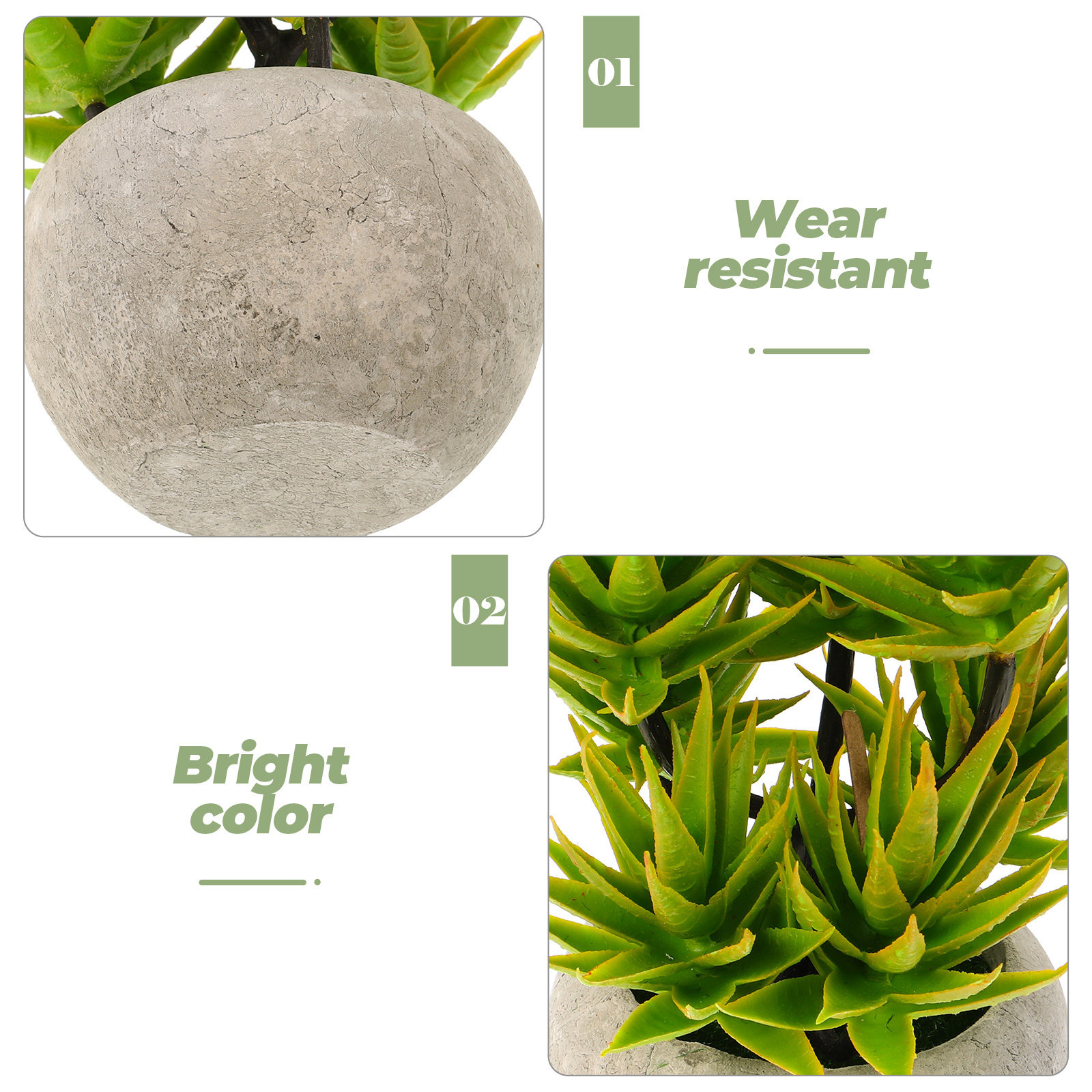 Artificial Aloe Vera Plant Pot - Aloe Vera Pot 评论和价格