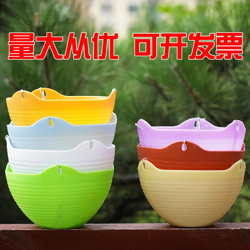 Plastic hanging basket flower  - Spider Plant Hanging 评论和价格