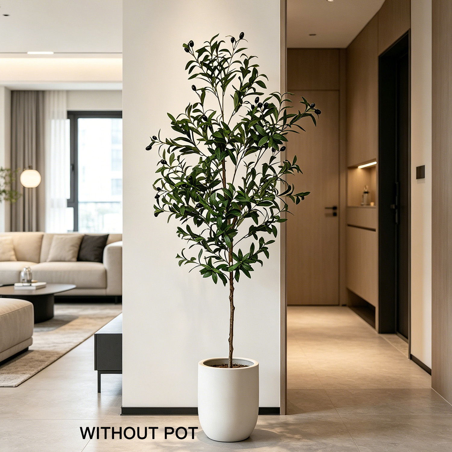120-180cm/5.9ft Artificial Oli - Dracaena Marginata 评论和价格